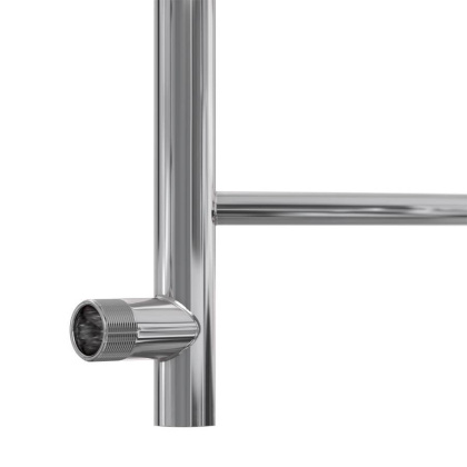 Полотенцесушитель водяной Point Афина PN04546 П4 400x600 с боковым подключением 500, хром Полотенцесушитель водяной Point Афина PN04546 П4 400x600 с боковым подключением 500, хром