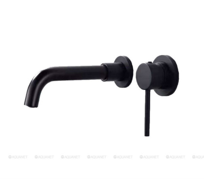 Orange Karl M05-722b смеситель для раковины скрытого монтажа, черный Orange Karl M05-722b смеситель для раковины скрытого монтажа, черный