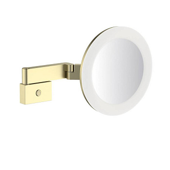 Зеркало с подсветкой Timo Petruma 15276/17 золото матовое Зеркало с подсветкой Timo Petruma 15276/17 золото матовое