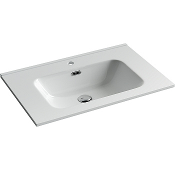 Умывальник накладной прямоугольный Element 710*465*180мм