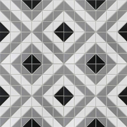 Керамическая мозаика, CUBE GREY, Albion Керамическая мозаика, CUBE GREY, Albion