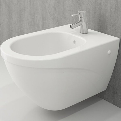 Биде подвесное Bocchi Taormina Arch 1121-001-0120 белое Биде подвесное Bocchi Taormina Arch 1121-001-0120 белое