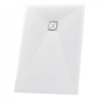Душевой поддон RGW ST-0120W 100 x 120 см, прямоугольный, из искусственного камня, белый, 16152012-01
