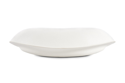 Подголовник для ванны Creto белый 1-06PW