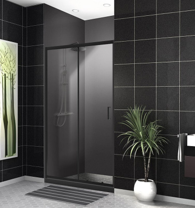 Душевая дверь BelBagno UNO-195-BF-1-120-P-NERO