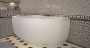 Акриловая ванна Aquanet Capri 160x100 L (с каркасом)