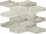 Мозаика Fontana Great Bonaparte серая 307см*271см*6мм (1уп/11шт), м2