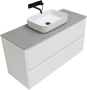 Тумба под раковину Allen Brau Fantasy 120 1.11005.WM белый матовый