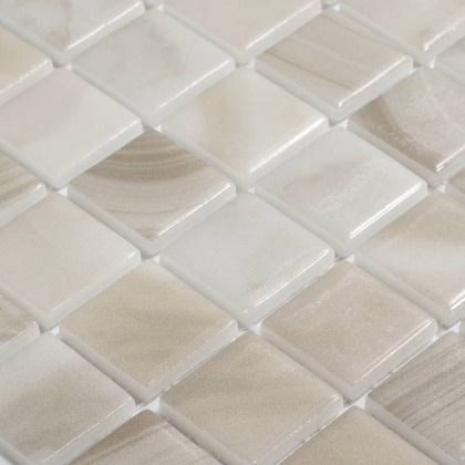 Стеклянная мозаика 5601 Sea Salt 25x25, Nature
