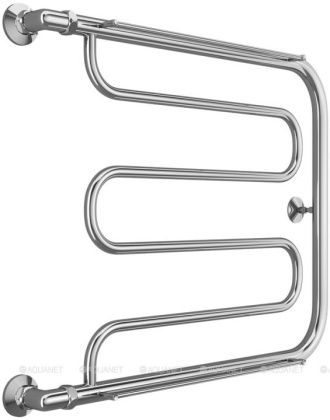 Полотенцесушитель Terminus Фокстрот (1")600х700 Полотенцесушитель Terminus Фокстрот (1")600х700