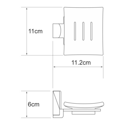 Leine K-5029WHITE Мыльница Leine K-5029WHITE Мыльница