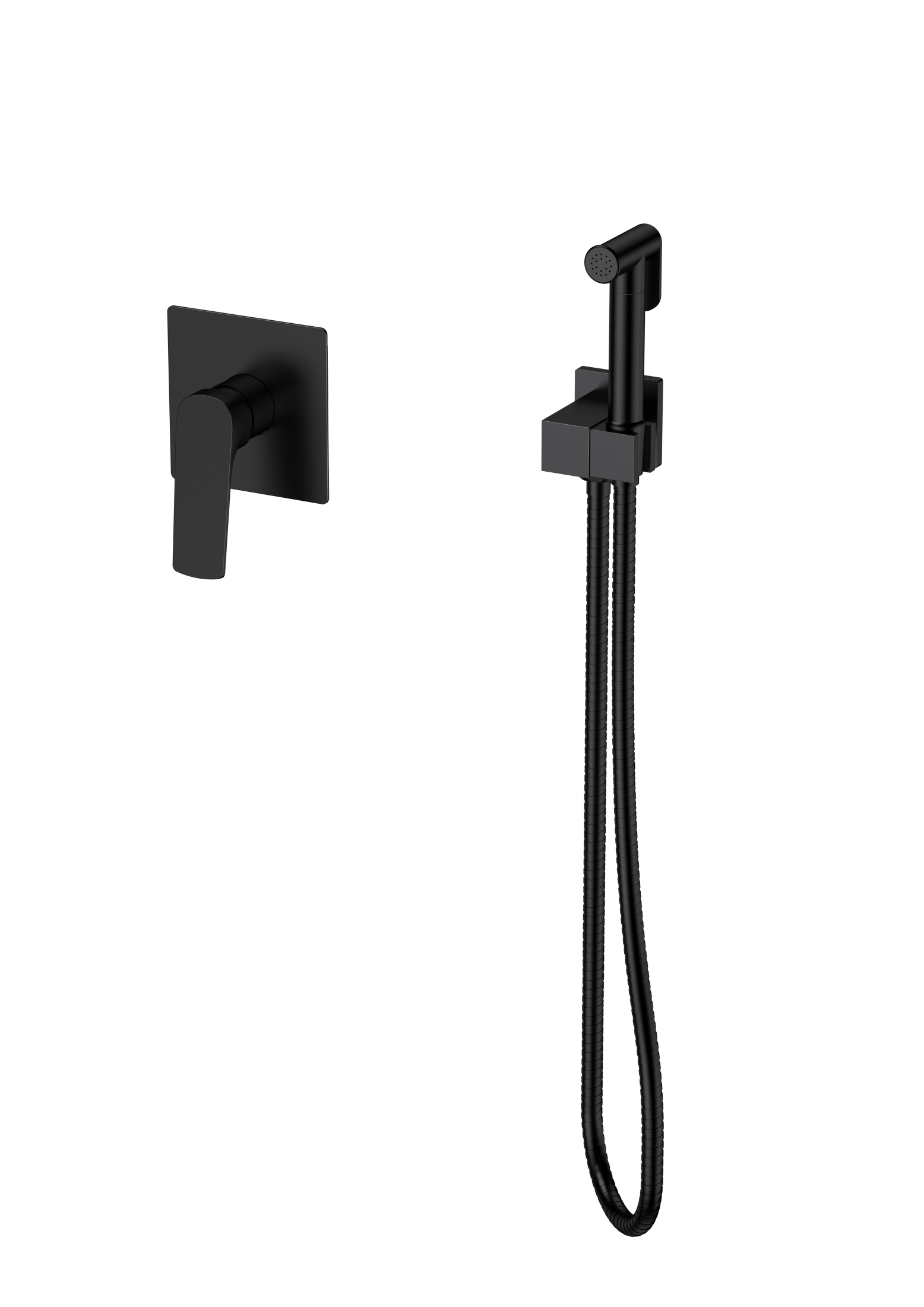 Смеситель Splenka с гигиеническим душем встраиваемый S30.53