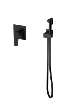 Смеситель Splenka с гигиеническим душем встраиваемый S30.53.06