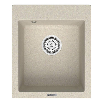 Мойка кухонная Point Динара 42 PN3004BG, светло-бежевый Мойка кухонная Point Динара 42 PN3004BG, светло-бежевый
