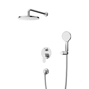 STYLUS-DSET-GM Душевой комплект встраиваемый Исполнение: Оружейная сталь 