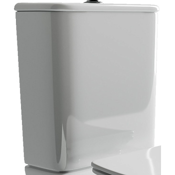 Бачок для унитаза FORTUNA Rimless, двойной смыв 3/6л