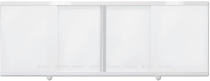 Фронтальная панель для ванны Aquanet Kupe, 174x56