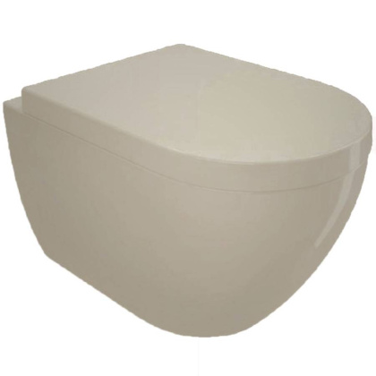 Крышка-сиденье для унитаза Bocchi Taormina/Jet Flush A0300-007 жасмин