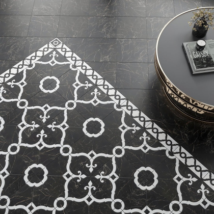 Бордюр Фрагонар наборный белый 30x9,9x0,9