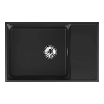 Мойка кухонная Point Этна 78 черный Мойка кухонная Point Этна 78 черный