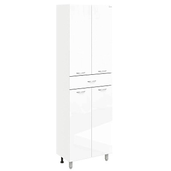 Пенал Onika Модерн 60 напольный, белый