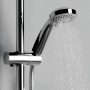 A13302 Thermo Душевой комплект с термостатическим смесителем Wasserkraft
