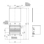 Мебель для ванной Aquanet Lino 70 белый матовый