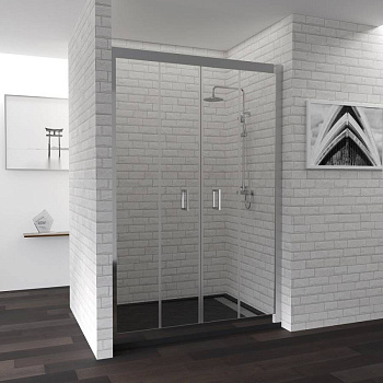 Душевая дверь RGW PA-24 (складная) 1400