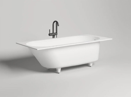 Ванна из литьевого мрамора Salini Ornella Kit 170х70 102413G