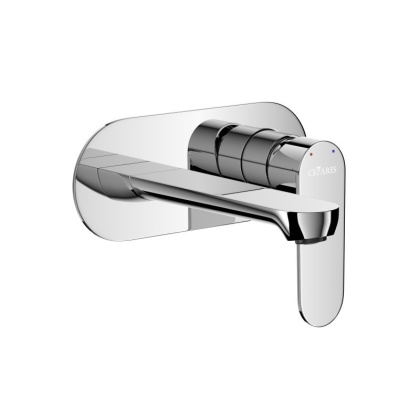 STYLUS-BLI1-01-W0 Смеситель для раковины встраиваемый с внутренней частью, без донного клапана, хром STYLUS-BLI1-01-W0 Смеситель для раковины встраиваемый с внутренней частью, без донного клапана, хром