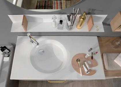 Раковина Jacob Delafon Odeon Rive Gauche EXAU112-Z-00, 100 см, шт Раковина Jacob Delafon Odeon Rive Gauche EXAU112-Z-00, 100 см, шт