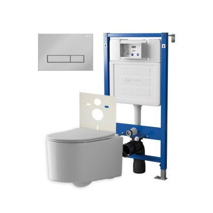 Сет: Система инсталляции Point Элемент для подвесного унитаза PN45120 + Клавиша смыва для инсталляции Point Меркурий, хром, PN44831C + Унитаз подвесной Point Веста безободковый, белый, сиденье дюропласт, микролифт, быстросъем. PN41701 Сет: Система инсталляции Point Элемент для подвесного унитаза PN45120 + Клавиша смыва для инсталляции Point Меркурий, хром, PN44831C + Унитаз подвесной Point Веста безободковый, белый, сиденье дюропласт, микролифт, быстросъем. PN41701