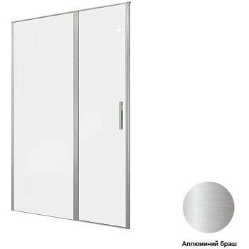 Душевая дверь Allen Brau Priority 140 3.31035.BA серебро браш
