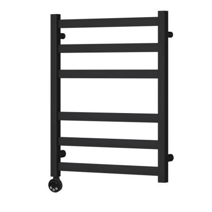 Полотенцесушитель электрический Point Меркурий PN83156BE П6 500x600 левый/правый, черный Полотенцесушитель электрический Point Меркурий PN83156BE П6 500x600 левый/правый, черный