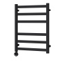 Полотенцесушитель электрический Point Меркурий PN83156BE П6 500x600 левый/правый, черный Полотенцесушитель электрический Point Меркурий PN83156BE П6 500x600 левый/правый, черный