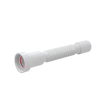 Гибкое соединение 6/4"×40 пластмасса