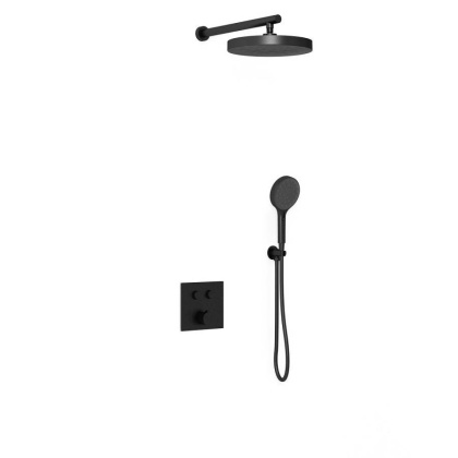 Душевой комплект VSFW-4I212MB встраиваемый, двухрежимный, черный