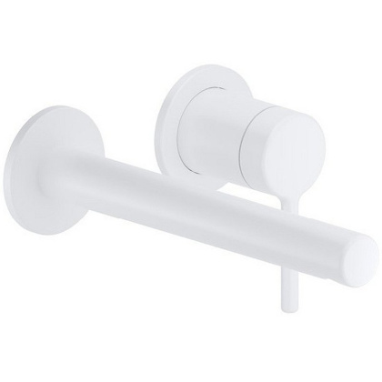 Смеситель для умывальника скрытого монтажа EXCELLENT Pi AREX.1214WH (белый мат) Смеситель для умывальника скрытого монтажа EXCELLENT Pi AREX.1214WH (белый мат)