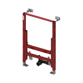 Модуль биде TECEprofil для застенного монтажа, монтажная высота 820 мм (9330005)