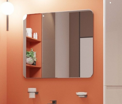 Зеркало навесное Kare Luxe (ШхГхВ) 800х20х700