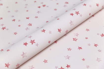 Обои виниловые Уик-энд мотив, розовый звезды