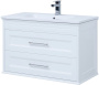 Тумба под раковину Aquanet Бостон М 100 белый