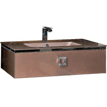 Консоль LUCIDO 100 см Лиловый 303905 770-100-PU Boheme