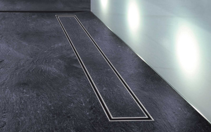 Душевой лоток SAY ALMIRA -S 602.60.S.U, 60 см, под плитку