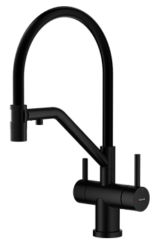 Смеситель Splenka для кухни со съемным гибким изливом, с магнитным фиксатором излива, с подключением фильтра питьевой воды S70.62.06