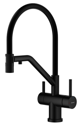 Смеситель Splenka для кухни со съемным гибким изливом, с магнитным фиксатором излива, с подключением фильтра питьевой воды S70.62.06