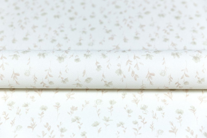 Обои виниловые Уик-энд мотив, бежевый цветы