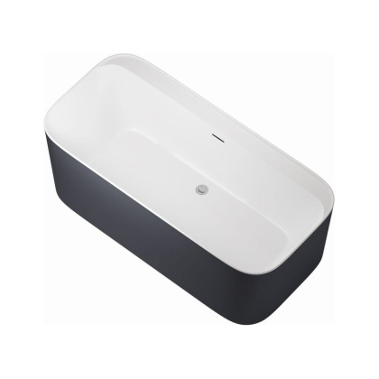 Акриловая ванна Allen Brau Infinity 1 170x80 2.21001.21 белый матовый