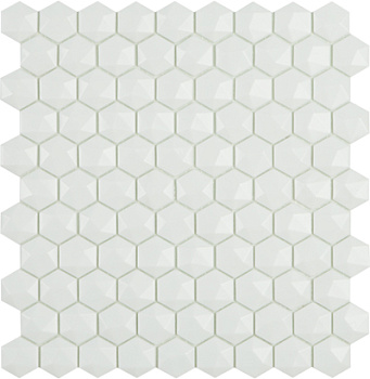 Стеклянная мозаика, Nordic № 910 D, Hexagon Стеклянная мозаика, Nordic № 910 D, Hexagon