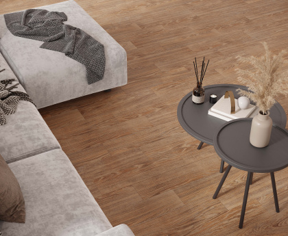 Itape Керамогранит темно-бежевый 14,7х59,4